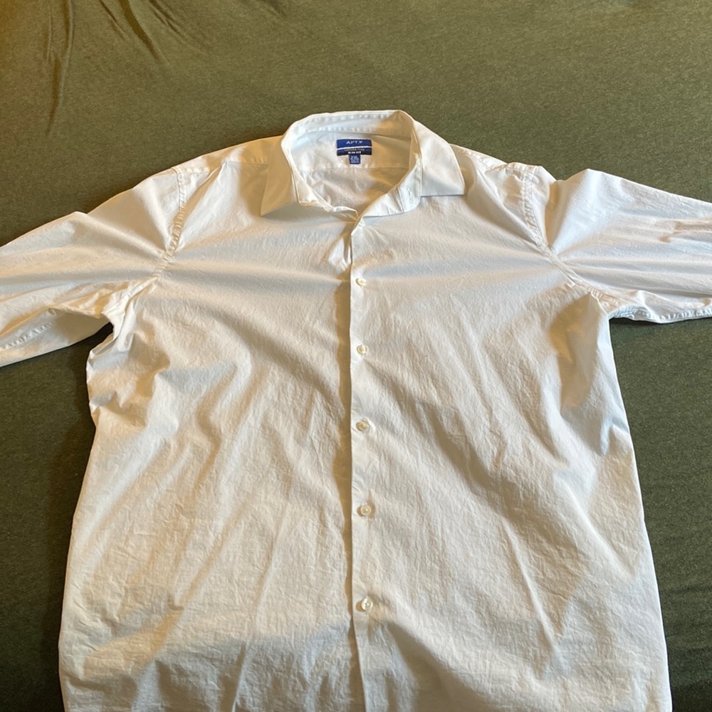 Apt 9 mens button down - XXL